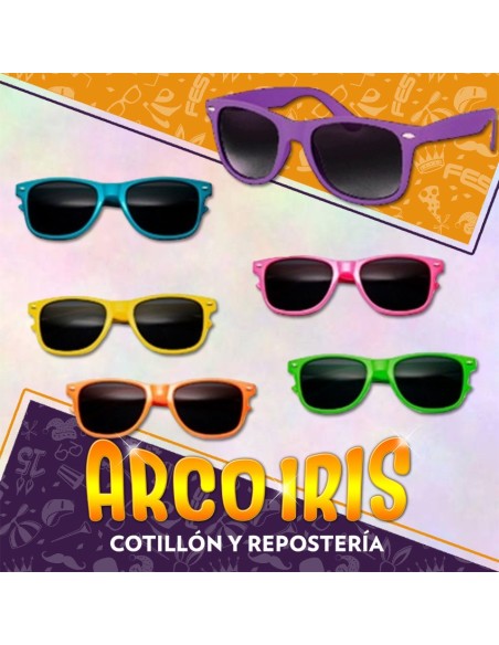 Anteojo Clasico X 12 - Varios Colores Rayban Cat2 San Patricio Upd