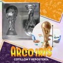 Placas Copa Del Mundo 17 Cm X 10 - Argentina Mundial Gape