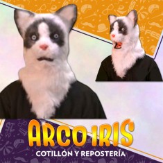 Animov Gato Xu - Mascara Party Store