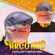 Animov Tiburon Xu - Mascara Latex Party Store