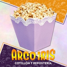 Caja Multiuso Violeta Pastel X 6 - Fest Copack