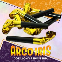 Asusta Suegra Dorado X 6 - Party Store