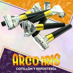 Asusta Suegra Plateado X 6 - Party Store