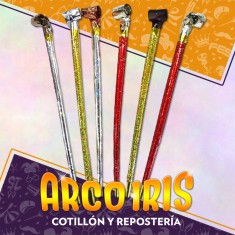 Asusta Suegra Holografico Largo 32 Cm X 6 - Gape