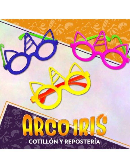 Anteojo Unicornio X 4 -cotired- Rotti