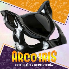 Careta Gatubela X 12 - Gape Antifaz  Batman