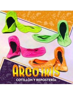 Badanas Fluo Jersey X 10 Pares