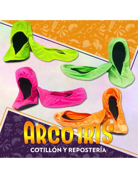 Badanas Fluo Jersey X 10 Pares