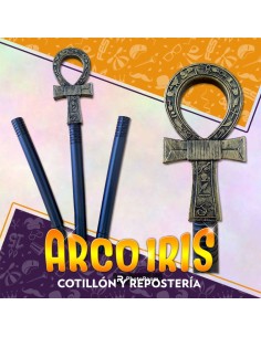 Baston Egipcio Ankh Xu - 90 Cm Party Store