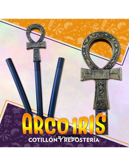 Baston Egipcio Ankh Xu - 90 Cm Party Store