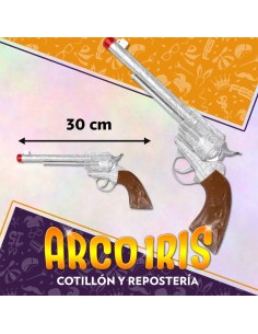 Revolver Xu - 30 Cm Pistola Party Store