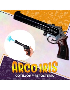 Pistola Magnum Xu - Lanza Agua Verano Carnaval Party Store