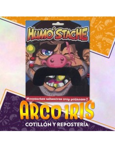 Bigote Grande Humostache Xu