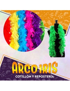 Boa De Plumas Grande - San Patricio Cbx