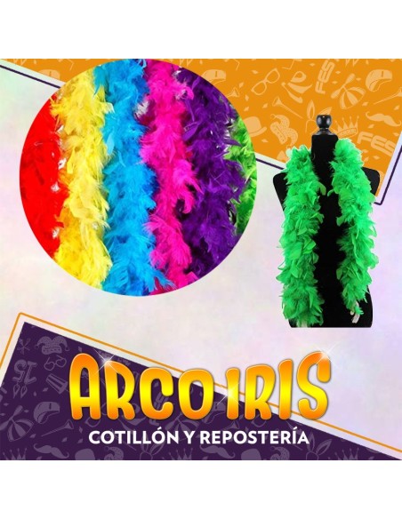 Boa De Plumas Grande - San Patricio Cbx