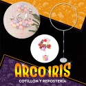 Pie Con Aro Para Globos 1.65 X 0.80 Mt Base Soporte Con Arco Decoracion