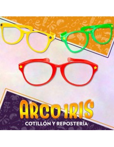 Anteojo Jumbo Sin Vidrio Xu - Argentina Mundial Super Anteojo Rotti