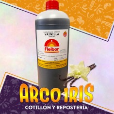 Vainilla Fleibor X 1 Litro -aromatizante Vainilla-