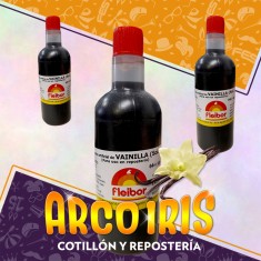 Vainilla Fleibor X 110 Cc Aromatizante Vainilla