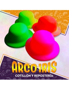 Bombin Fluo Liso X 25 - Cat2 Carioca