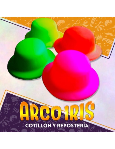 Bombin Fluo Liso X 25 - Cat2 Carioca