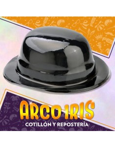 Bombin Negro Xu - Liso Plastico Gape