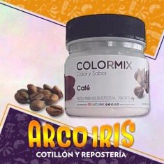 Color Mix Cafe X 60 Gr - Color Y Sabor Linea Goumert