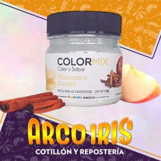 Color Mix Manzana Y Canela X 60 Gr - Color Y Sabor Linea Goumert