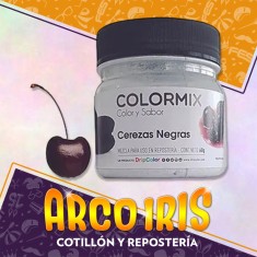 Color Mix Cereza Negras X 60 Gr - Color Y Sabor Linea Goumert