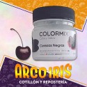 Color Mix Cereza Negras X 60 Gr - Color Y Sabor Linea Goumert