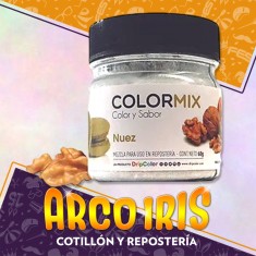 Color Mix Nuez X 60 Gr - Color Y Sabor Linea Goumert