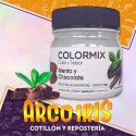 Color Mix Menta Y Chocolate X 60 Gr - Color Y Sabor Linea Goumert