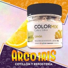 Color Mix Limon X 60 Gr - Color Y Sabor Linea Goumert