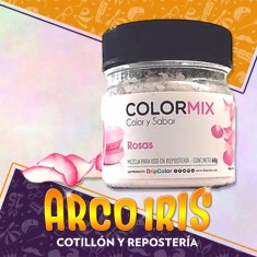 Color Mix Rosas X 60 Gr - Color Y Sabor Linea Goumert