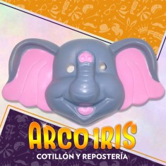 Careta Animal Elefantito Xu - Elefante Gape