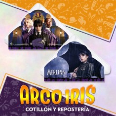 Merlina Servilletero Con 15 Servilletas