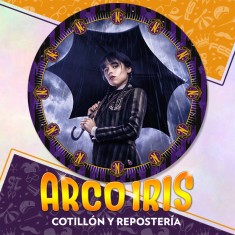 Merlina Plato Carton X 8