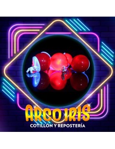 Luminoso Nariz Rigida X 12 - Payaso Redonda/labio/calabaza Acrilico Caja Flash Nose Kiss Led