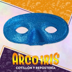 Antifaz Purpurina Surtido De Color X 12 - Gape 2