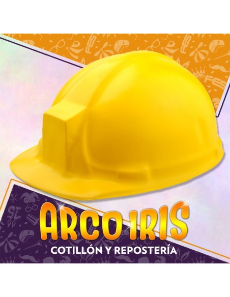 Casco De Constructor Amarillo Xu - Cat2 Gape