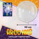 Burbuja Globo 90 Cm Xu - Blister Trasparente Party Store