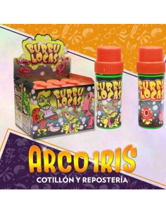 Burbujero Mediano Burbu Locas X 12. - Party Store