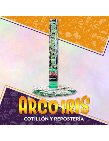 Canon 40 Cm Papel Dolares Xu - Party Store Otros