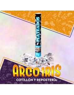 Canon 40 Cm Papel Plata Metal - Primera Calidad Cat2