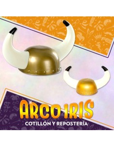 Casco Vikingo Xu - Rigido Gorro Party Store