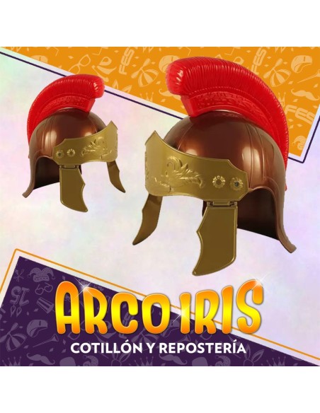 Casco Romano Xu - Con Luz Party Store