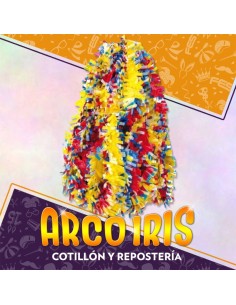 Collar Flecos Plastico X 100 - Oferta Cat2 Multicolor Economico Carioca