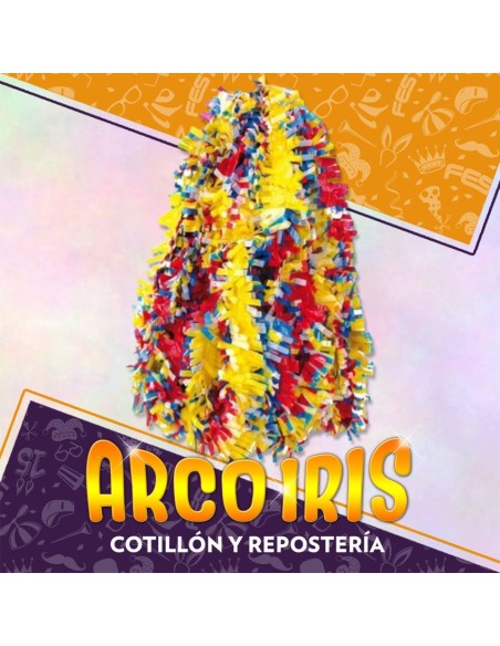 Collar Flecos Plastico X 100 - Oferta Cat2 Multicolor Economico Carioca