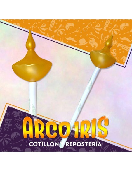 Cetro Reina Plastico 43 Cm - Con Cinta Mic Y Mac