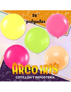 Pinata Fluo 36 Xu +5-5% +20-10% Promo Por Cantidad